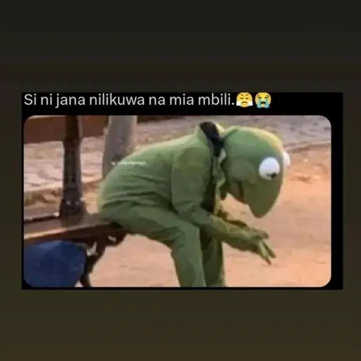 Kenya Professional a man in a green suit is holding a blue bag